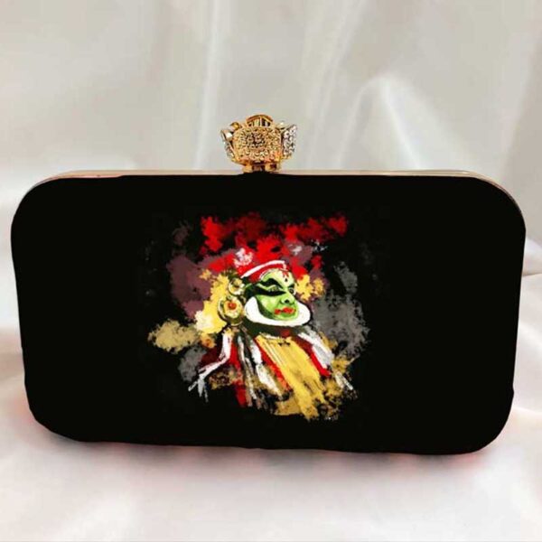 Kathakali-Printed-Clutch-Bag-1