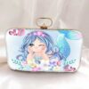Mermaid-Printed-Clutch-Bag-1