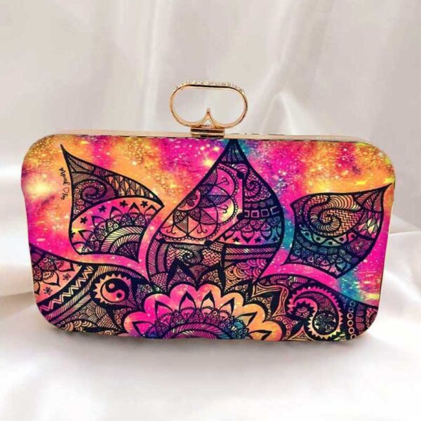 Multicolor-Printed-Clutch-Bag-1