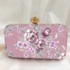 Purple-Rose-Printed-Clutch-Bag-1