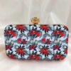Red-Flower-Printed-Clutch-Bag-1