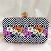 Red-White-Flower-Printed-Clutch-1