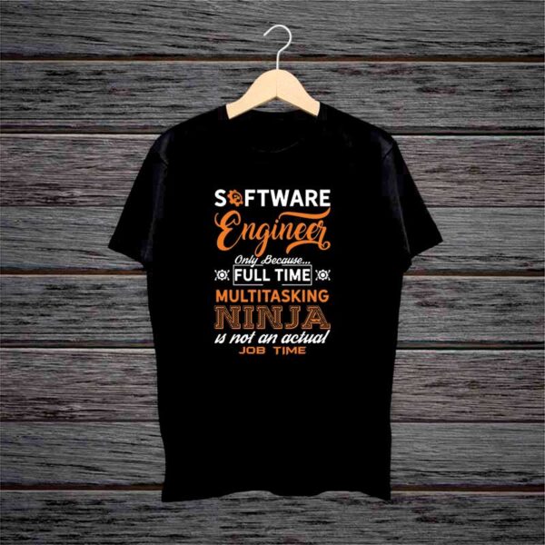 Software-Engineer-Black-Cotton-T-shirt