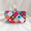 multicoloured-box-Printed-Clutch-Bag-1