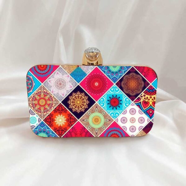 multicoloured-box-Printed-Clutch-Bag-1
