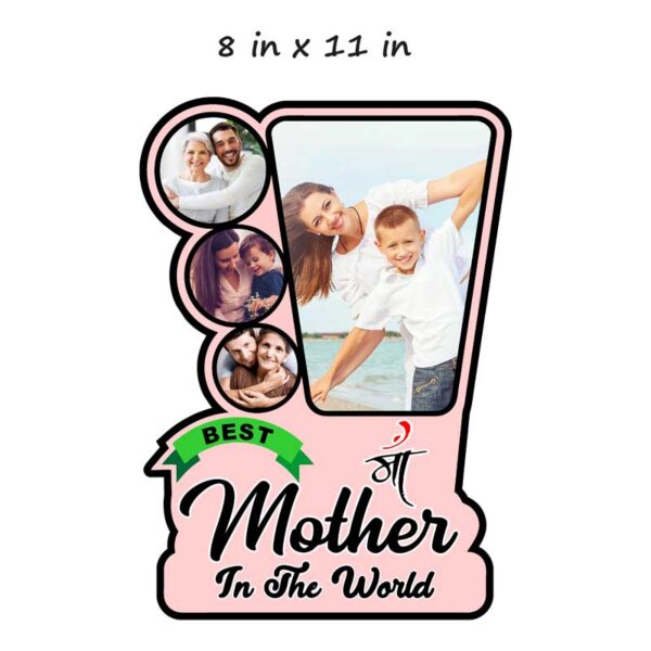 Best-Mother-Wooden-Photo-Frame