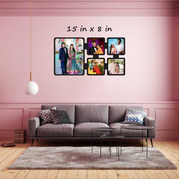 Birthday-Wooden-Photo-Frame-5-Photos-Wall
