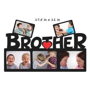 Customized Brother Wooden Photo Frame