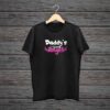 Girl-T-Shirt-Daddy-Angel-Glitter-Print-1