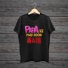 Girl-T-Shirt-Papa-Ki-Pari-Hoon-Glitter-Print