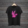 Girl-T-Shirt-Pikachu-Glitter-Print