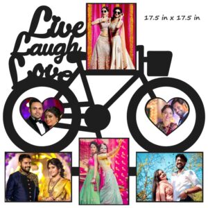 Customized Live Laugh Love Wooden Photo Frame
