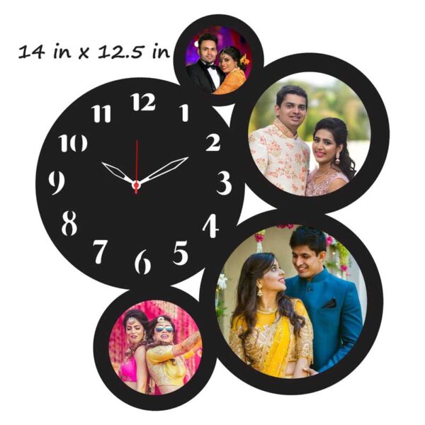 Photo-Frame-With-Clock-4-Photo