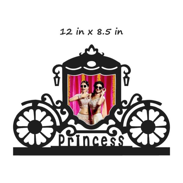 Royal-Princess-Wooden-Photo-Frame