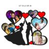 Valentine-Love-Wooden-Photo-Frame
