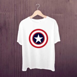 Kids Tshirt Captain America Shield
