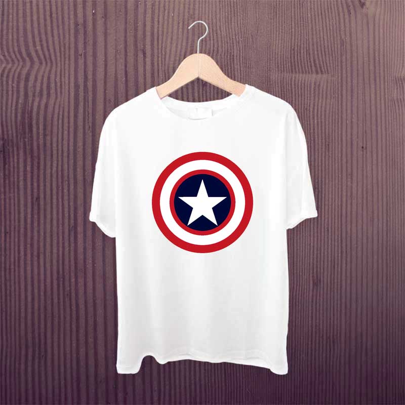 captain america shield t shirt