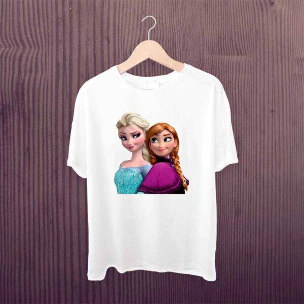 Kids-Tshirt-Frozen-And-Anna