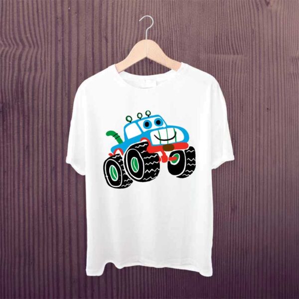 Kids-Tshirt-Jumping-Car
