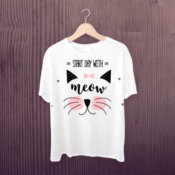 Kids-Tshirt-Meow