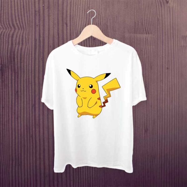 Kids-Tshirt-Pikachu