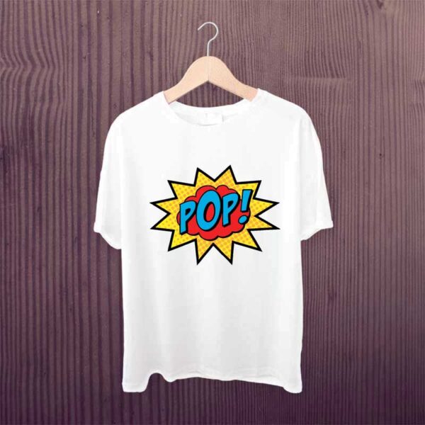 Kids-Tshirt-Pop