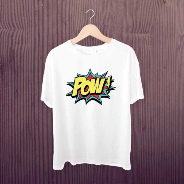 Kids-Tshirt-Pow