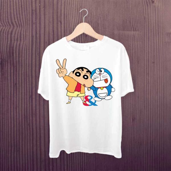 Kids-Tshirt-Shin-Chan-Doraemon