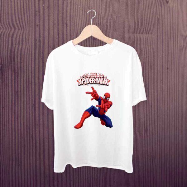 Kids-Tshirt-Spiderman
