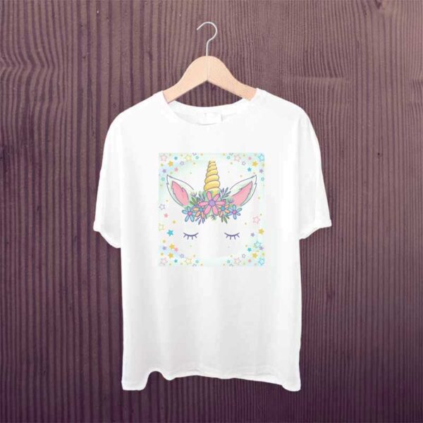 Kids-Tshirt-Unicorn-Print