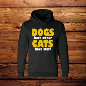 Cotton Hoodies dogs have owner