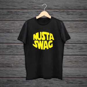 Nusta Swag Marathi Tshirt