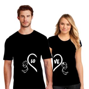 Valentine Love Couple T shirt