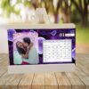Valentine-Photo-Calendar-With-Wooden-Easel-Stand-Purple