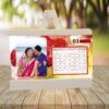 Valentine-Photo-Calendar-With-Wooden-Easel-Stand-Red-Heart