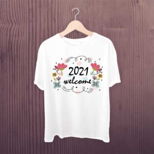 Welcome 2021 Happy New Year Tshirt