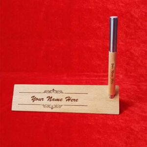 Personalised Wooden Pen and Wooden Box