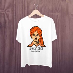 Bhagat Singh Tshirt From Graphixking