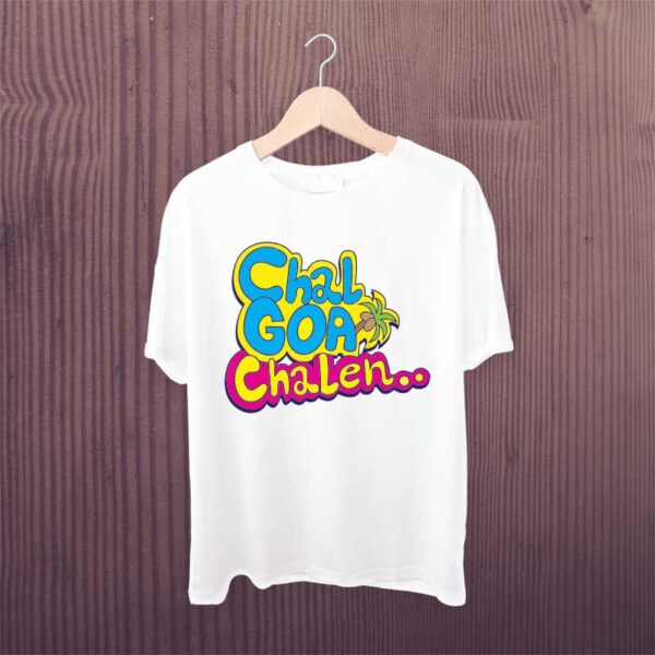 Chal-Goa-Chalen-White-Tshirt-for-Man