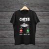 Chess-Is-Calling-Trending-Black-Cotton-Tshirt