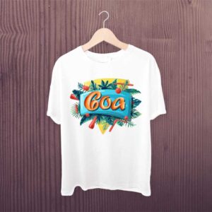 Go Goa White Tshirt From Graphixking