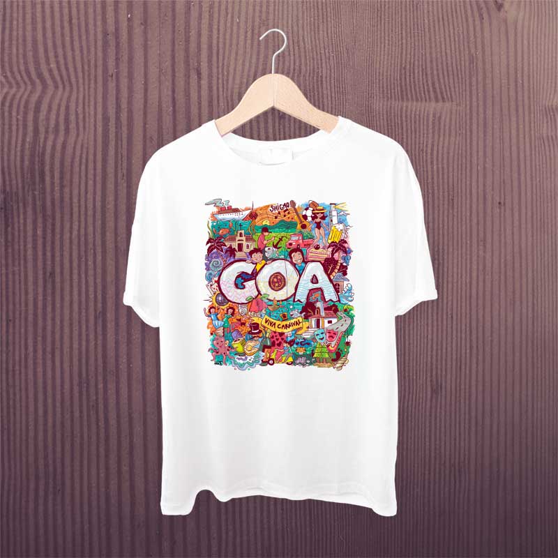 goa t shirt