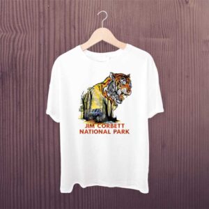 Jim Corbett National Park Safari Tshirt