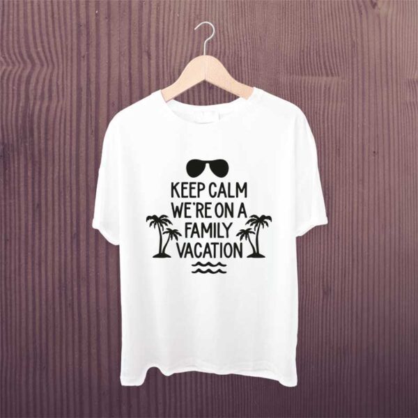 Keep-Calm-Vacation-White-Thshirt
