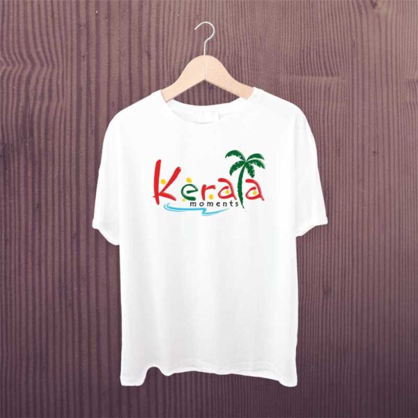Kerala-Beach-White-Tshirt