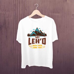 Leh Ladakh Travel Tshirt