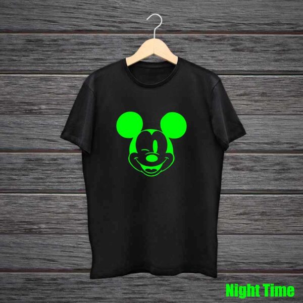 Mickey-Glow-In-The-Dark-Black-Tshirt
