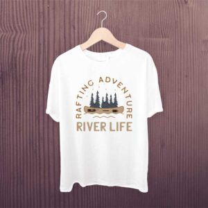 Rafting Adventure River Life Tshirt