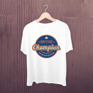 Rafting Champion Adventure Tshirt