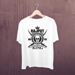 Rajput Power Of King Tshirt